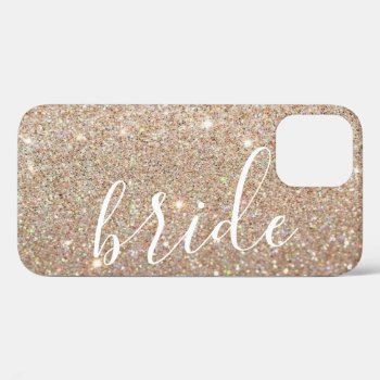 Phone Case - Rose Gold Fab Bride by Evented at Zazzle