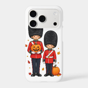 Phone Case Royal Guards Pumpkin Halloween London