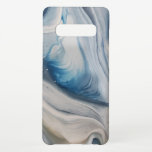 Phone Case Samsung Galaxy S10  Twists & Turns<br><div class="desc">Twists & Turns original pour painting by Heather Krause with Art by Heather</div>