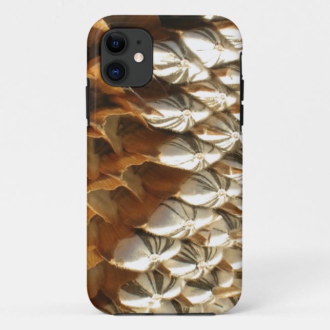 Phone Case - Seed head of Sunflower (Back)