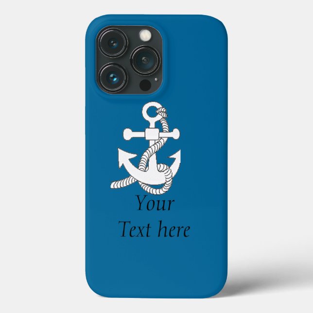 Phone Case - Ship's Anchor v.2 (Back)