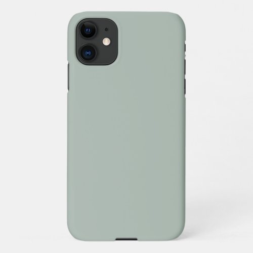 Phone Case Soft Sage iPhone 11 Case