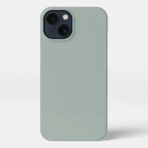 Phone Case, Soft Sage iPhone 13 Case