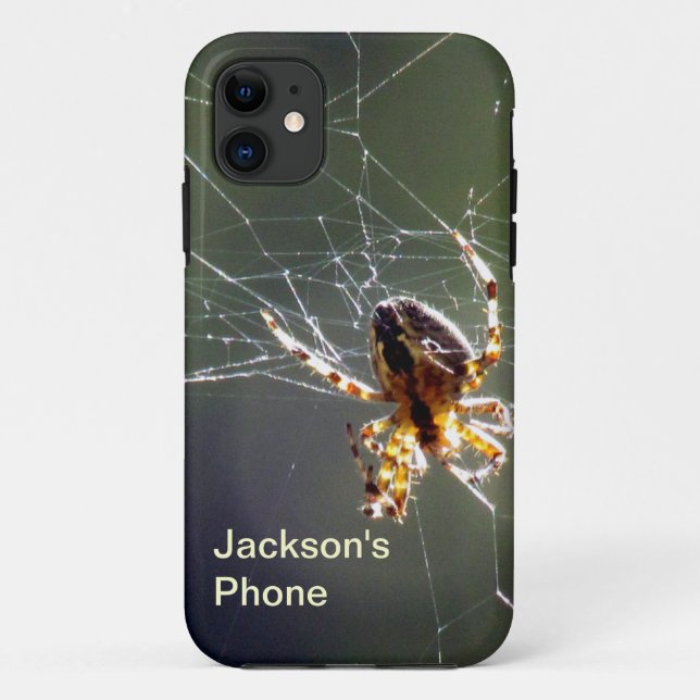 Phone Case - Spider on Web (Back)