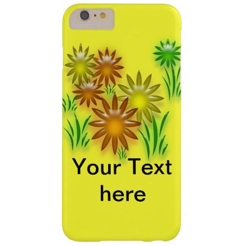 Phone Case _ Three Dimensional Neon Daisies