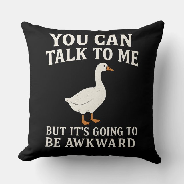 Phone Case Throw Pillow (Front)
