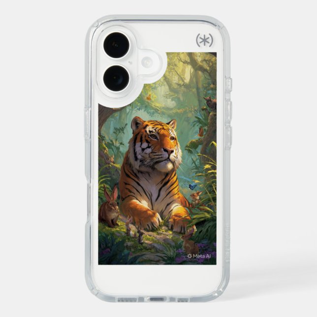 Phone case tiger design  (Front)