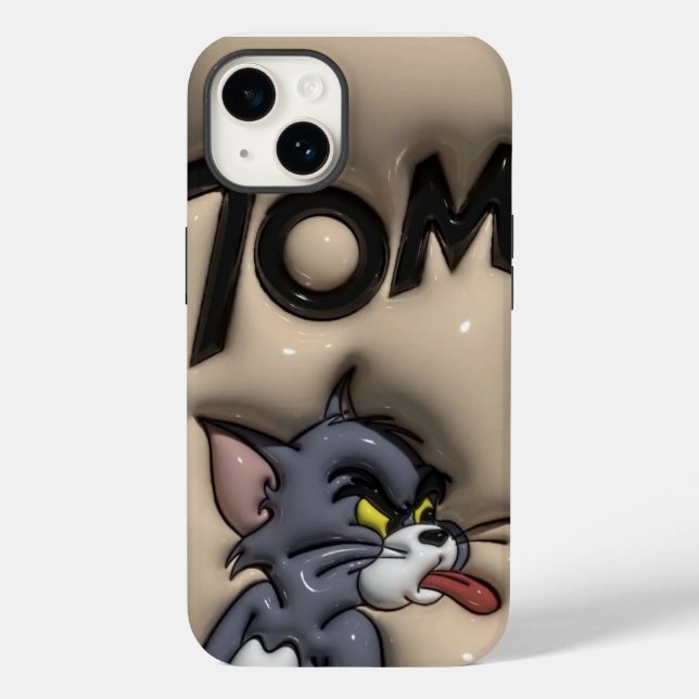 phone case tom and Jerry  accessory  (Back)