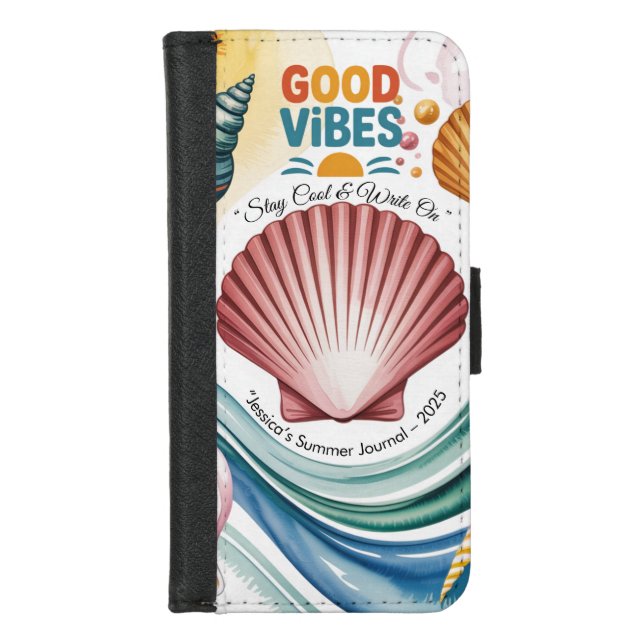 Phone Case & Wallet | iPhone Cover Card Holder (Front)