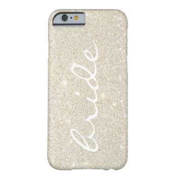 Phone Case - White Gold Fab Bride by Evented at Zazzle