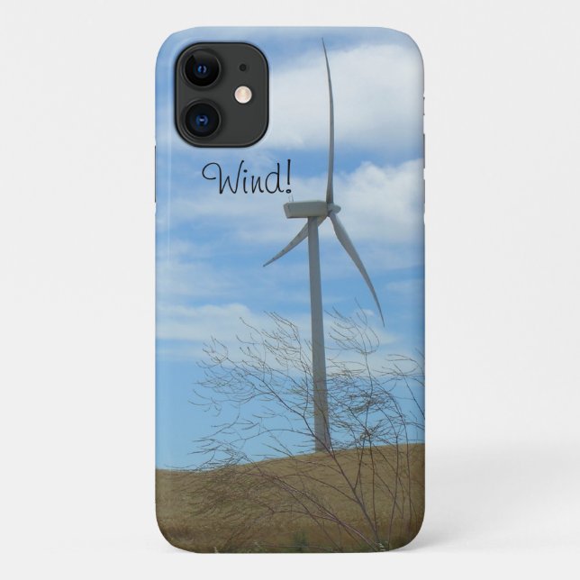 Phone Case - Wind Power (Back)