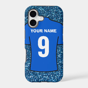 Phone Case with Club Colours! - Blue Shirt