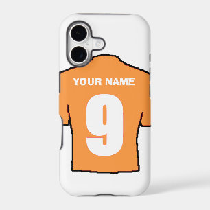Phone Case with Club Colours! - Old Gold Shirt