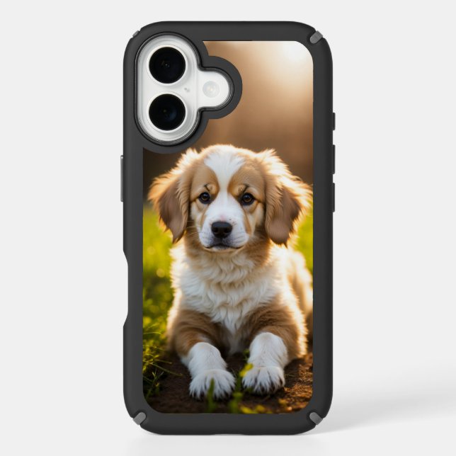 phone case with dog (Front)