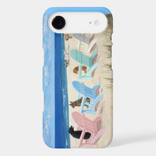 phone case with dog theme (Back)