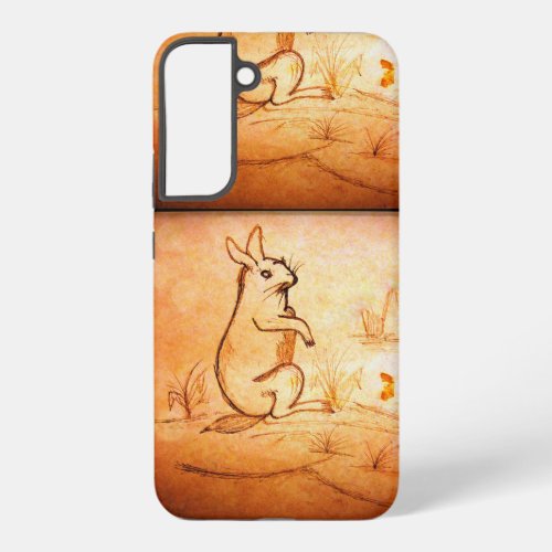 Phone case with rabbit design for animal lovers