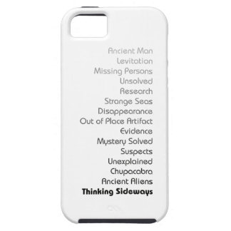 Phone case with text-light colors