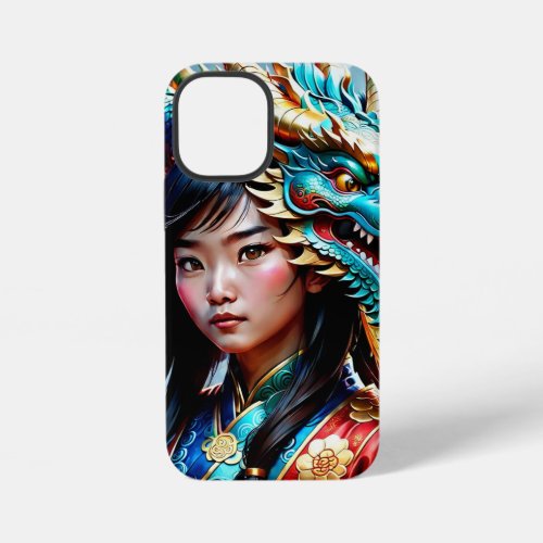 Phone Case with the Chinese Year of the Dragon