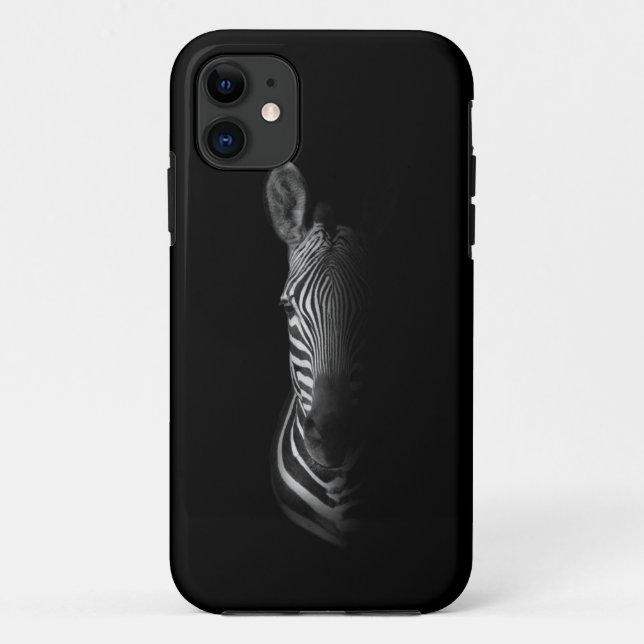 Phone case with Zebra (Back)