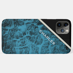 Phone Case "Wood Turquoise"