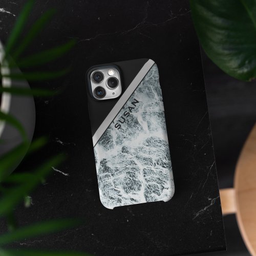 Phone Case Wood White 