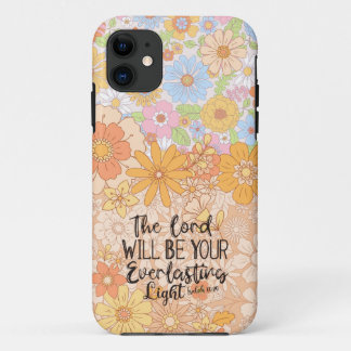 Phone Case: You can change the bible verse iPhone 11 Case
