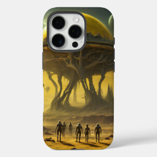 Phone Cases Alien Yellow Planet