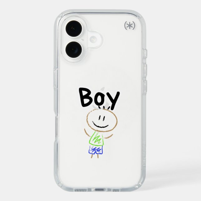 Phone Cases Boy Edition (Front)