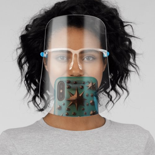 Phone cases face shield