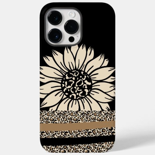 Phone cases Sunflower Safari Case_Mate iPhone 14 Pro Max Case