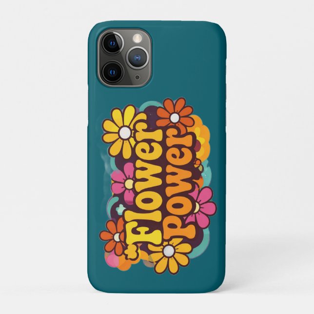 Phone Cases | Tech Accessories | 70s | Retro | Flo (Back)
