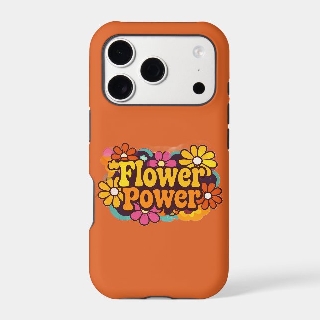 Phone Cases | Tech Accessories | 70s | Retro | Flo (Back)
