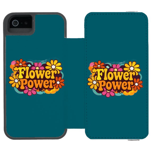 Phone Cases | Tech Accessories | 70s | Retro | Flo (Folio Open)
