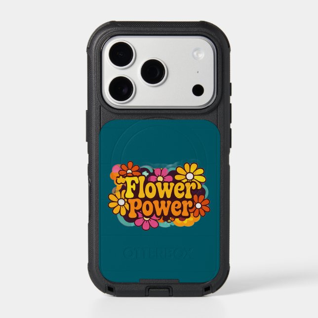 Phone Cases | Tech Accessories | 70s | Retro | Flo (Back)