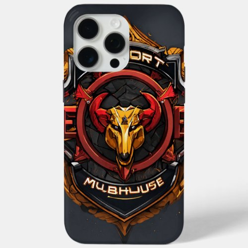 Phone Couture Sleek Defense Series iPhone 15 Pro Max Case