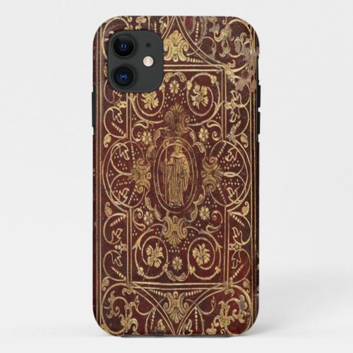 Phone cover _ Antique Book _ Saint Patrick