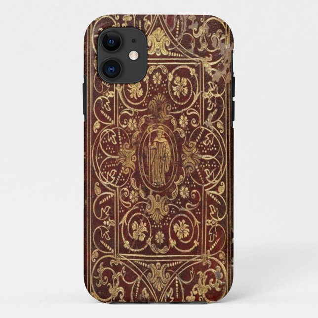 Phone cover - Antique Book - Saint Patrick (Back)