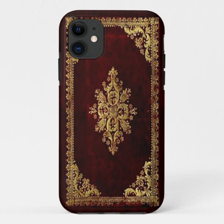 Phone Cover - Antique Book - Victorian Style