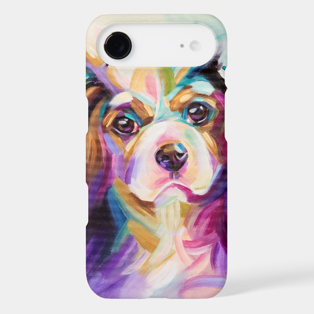 Phone cover colorful Cavalier (Back)