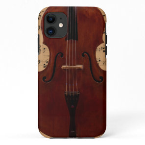 Phone cover - Double Bass - Color choices