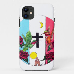 Phone cover-Yaqui Flag iPhone 11 Case