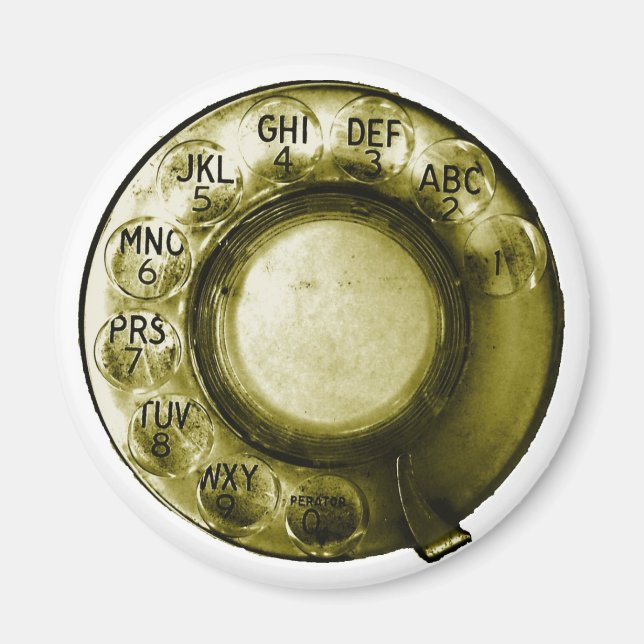 Phone Dialer Magnet (Front)