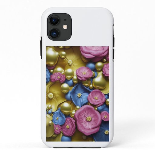 Phone flowers iPhone 11 case