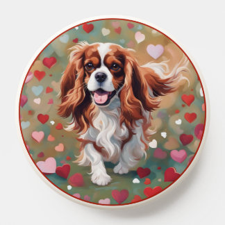Phone Grip PopSocket Dog Hearts