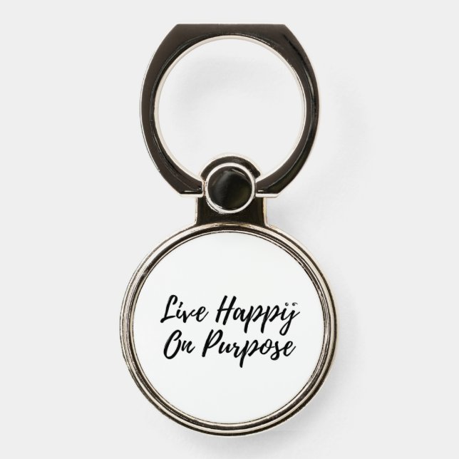 Phone grip ring (Front)
