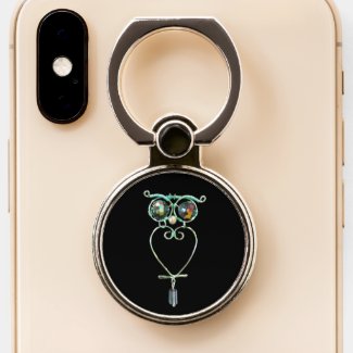 Phone Grip - Wire Owl
