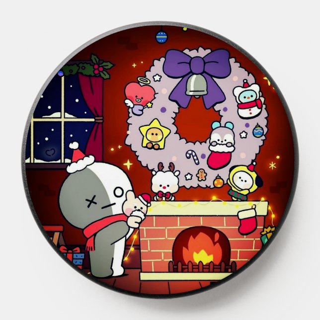 Phone Grips with BT21 (Popsocket)