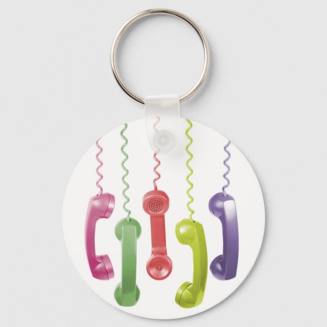 phone-handsets keychain (Front)