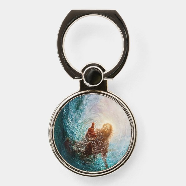 Phone Holder Jesus wave (Front)