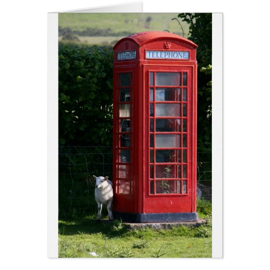Phone home cards (Front)